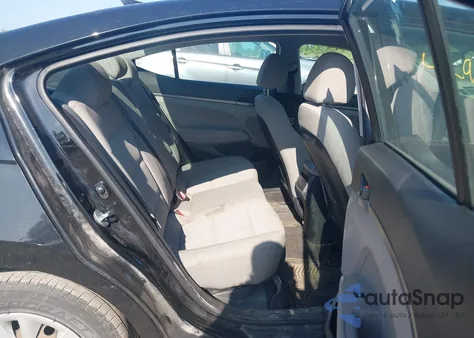 2017 Hyundai Elantra Se from USA, damaged, VIN 5NPD74LF9HH131303